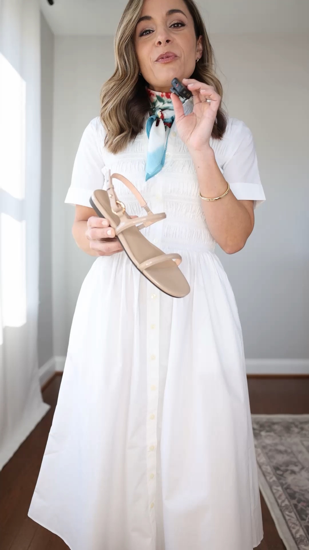 A review of the sandals I included in the capsule! Since I filmed this I also found a Sam Edelman pair of sandals that aren’t tight on the toes and have a padded footbed. I’ll link those too! 

True to size, I wear a size 5