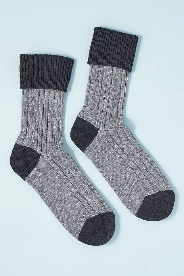 Catherine Tough Unisex Cashmere Socks | Anthropologie (UK)