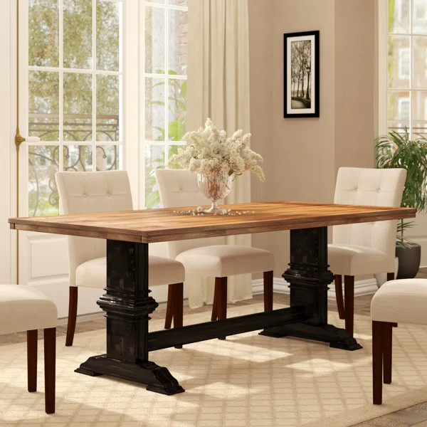 Fortville Solid Wood Dining Table | Wayfair North America