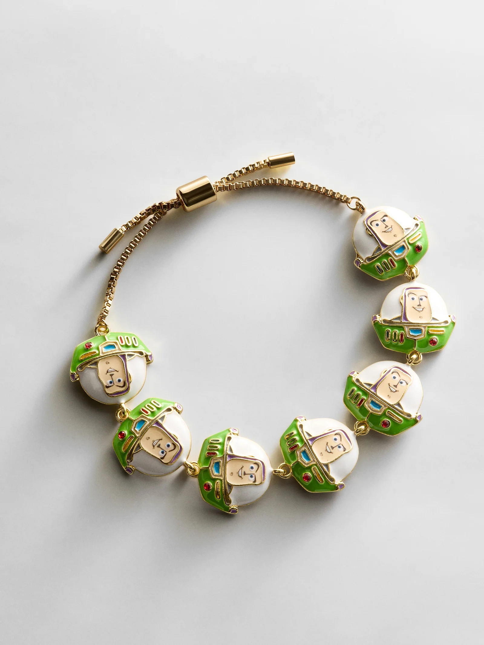 Disney Pixar Buzz Lightyear Repeating Bracelet - Buzz Lightyear | BaubleBar