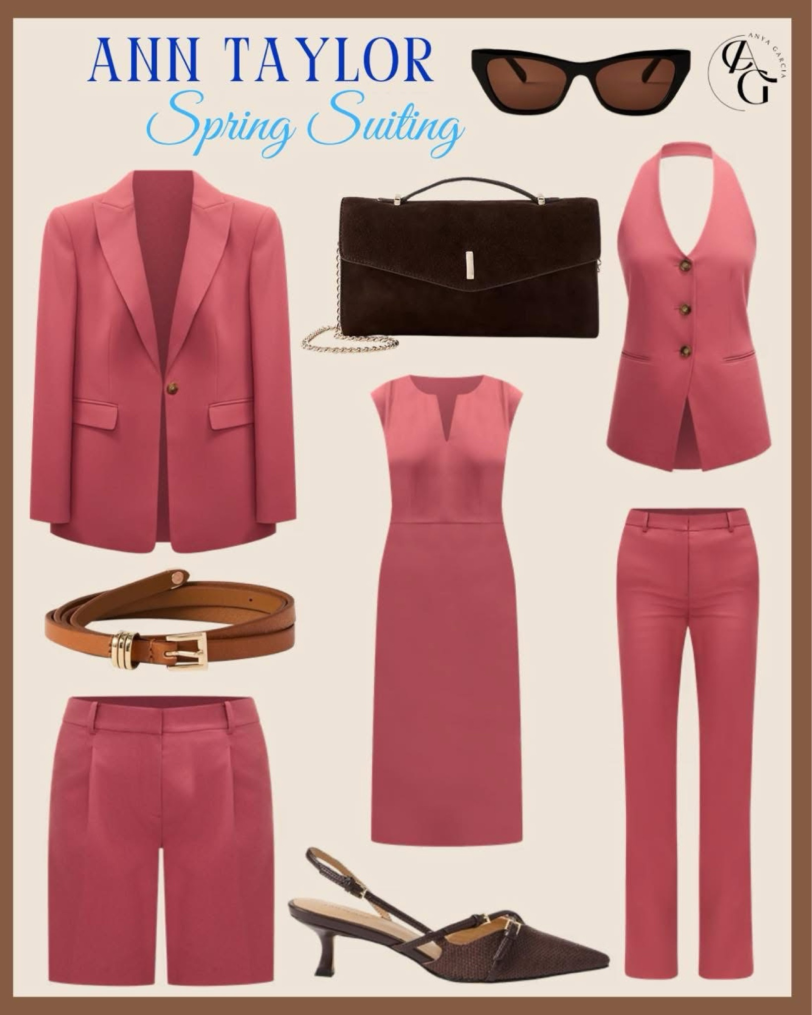 Ann Taylor ~ Spring Suiting 

#LTKBeauty #LTKMothersDay #LTKWorkwear
