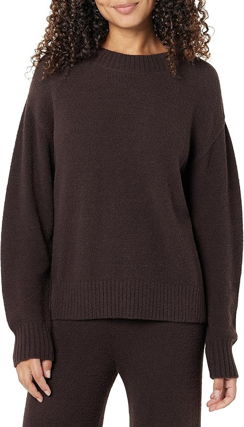 The Drop Women's Carter Super Soft Essential Crewneck Sweater | Amazon (US)