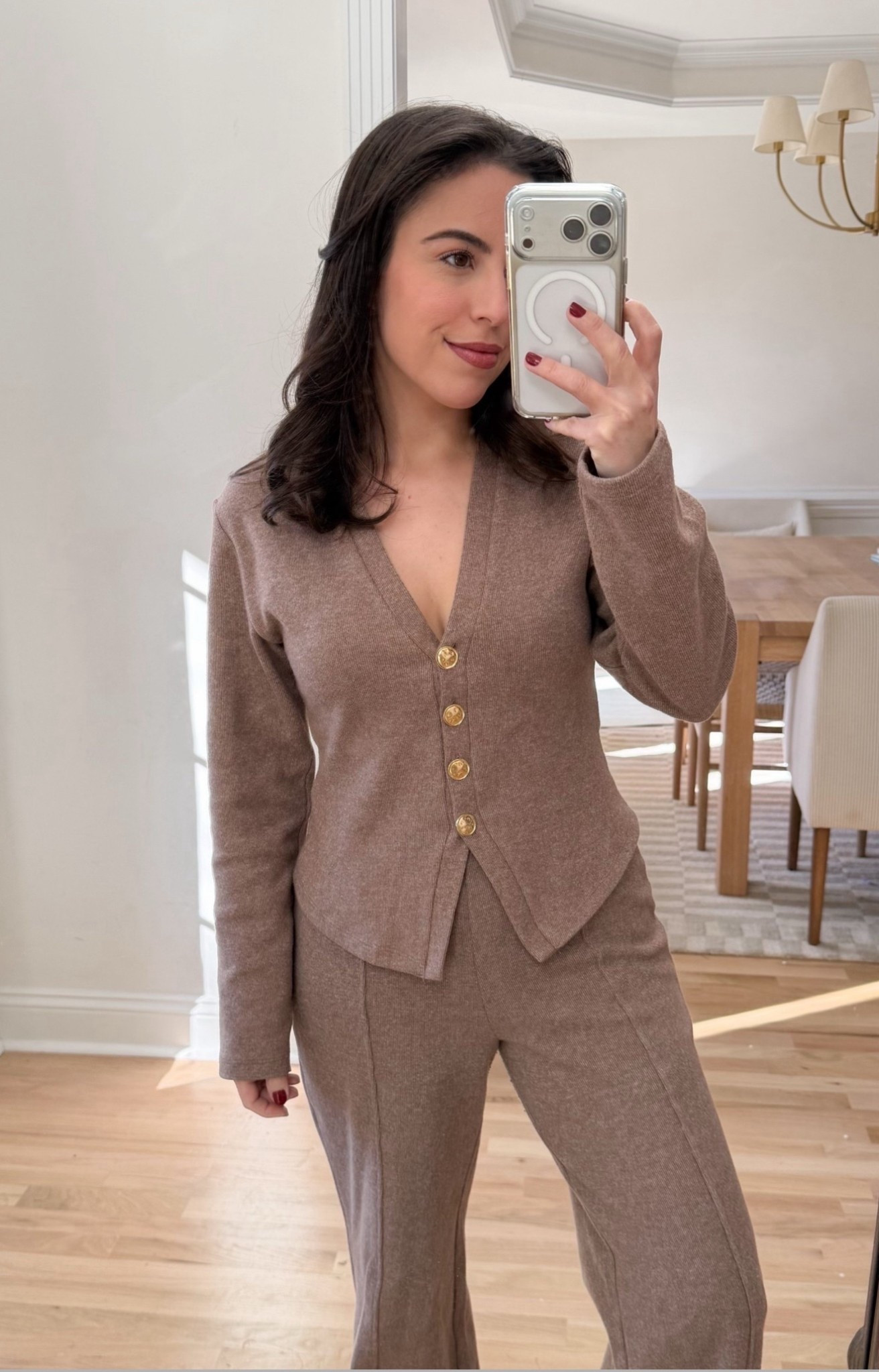 This is my go-to outfit for a relaxed but put-together look. I’m wearing size small here, and there are 3 different colors to choose from.

lounge wear, matching sets, cozy look, on-the-go style, weekend vibes, everyday wear, neutral outfit, zara

#LTKU #LTKootd #LTKSeasonal