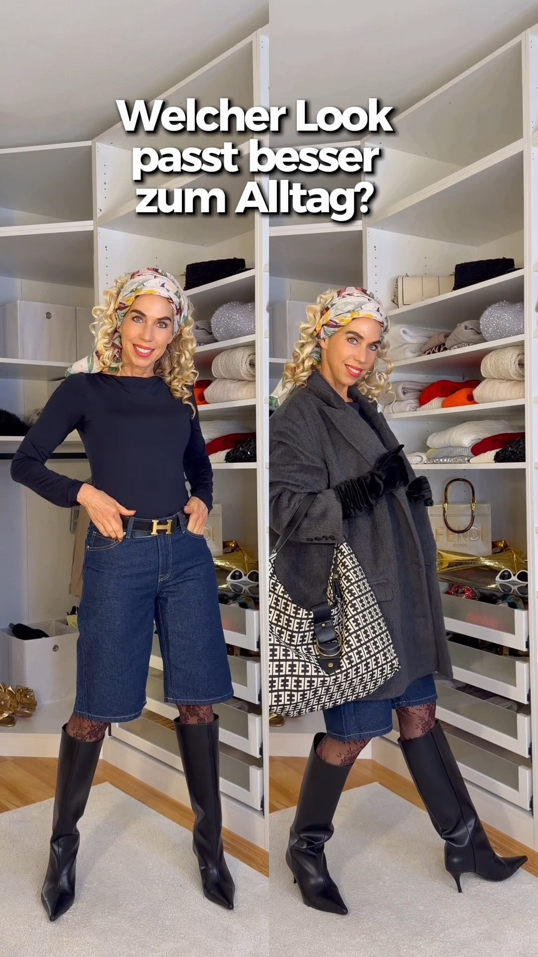 Date Night Outfit – lässig, modern & chic 🤍

Dieses Date-Night-Outfit liebe ich einfach:
Die Oversize-Jacke von H&M in XL sorgt für einen entspannten, modernen Look und fällt extra schön weit – ganz ohne Gürtel und trotzdem elegant. Kombiniert mit kurzen Shorts und schwarzen Stiefeln entsteht der perfekte Mix aus casual chic und abendtauglichem Style.

Ideal für ein entspanntes Dinner, einen City-Date-Abend oder einen spontanen Night-Out.
Bequem, stilvoll und absolut im Trend ✨

👉 Perfekt für alle, die Date Night Outfits, Oversize Looks und moderne Streetstyles lieben.

⸻

#DateNightOutfit #DateNightLook #OversizeJacke #HMOutfit
#CasualChicStyle #OutfitInspiration #FashionDeutschland
#HerbstOutfit #ModernLook #BlackBoots #ShortsOutfit
#OOTDDeutsch #StyleInspo #LTKDeutschland 
#PinterestFashion #StreetStyleWomen #Abendlook #FashionTok


#LTKFashionMonth #LTKFashionMonth #LTKdeutschland #LTKwinter