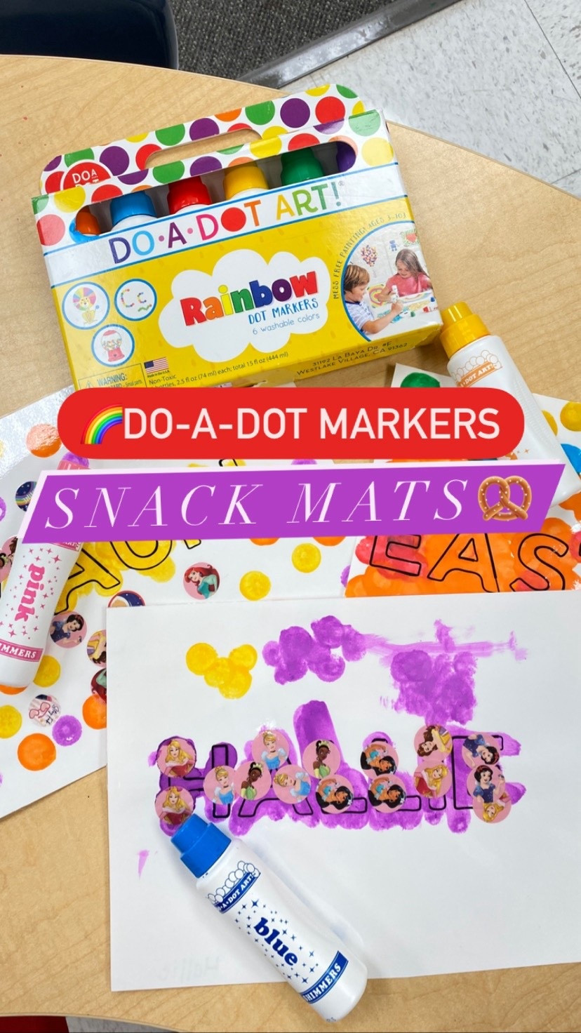 One of my favorite activities to do at the start of the school year! Snack mats are easy to make and the kids loving seeing them each time they eat snack 🥨

#LTKKids