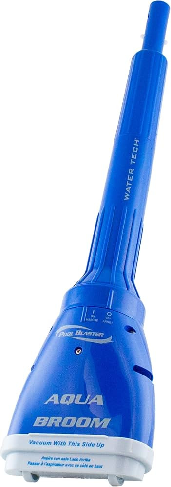 POOL BLASTER Aqua Broom Hot Tub Vacuum Cordless Spa Vac for Inflatable Above Ground and Inground ... | Amazon (US)