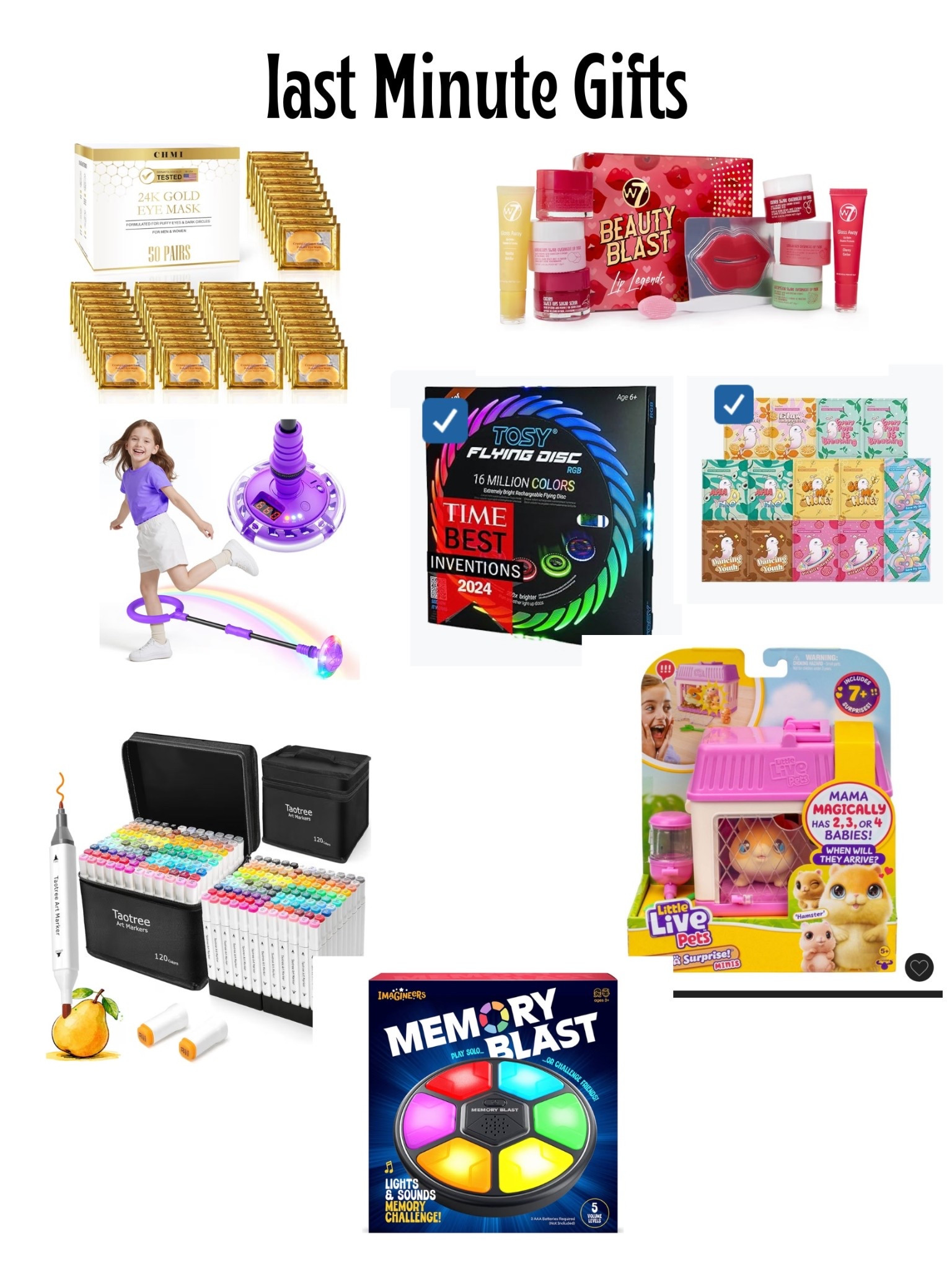 LAST MINUTE IDEAS

#LTKGiftGuide #LTKHoliday #LTKU