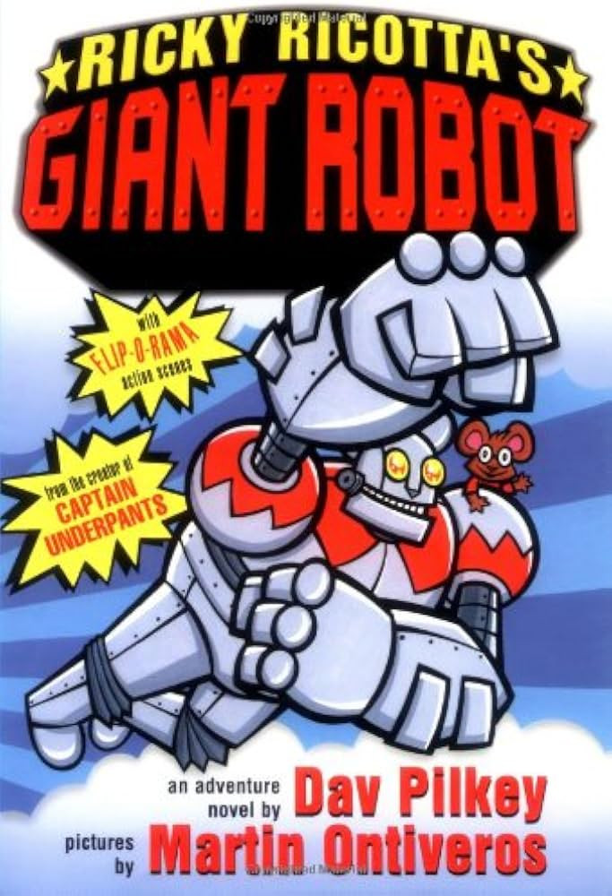 Ricky Ricotta's Giant Robot | Amazon (US)
