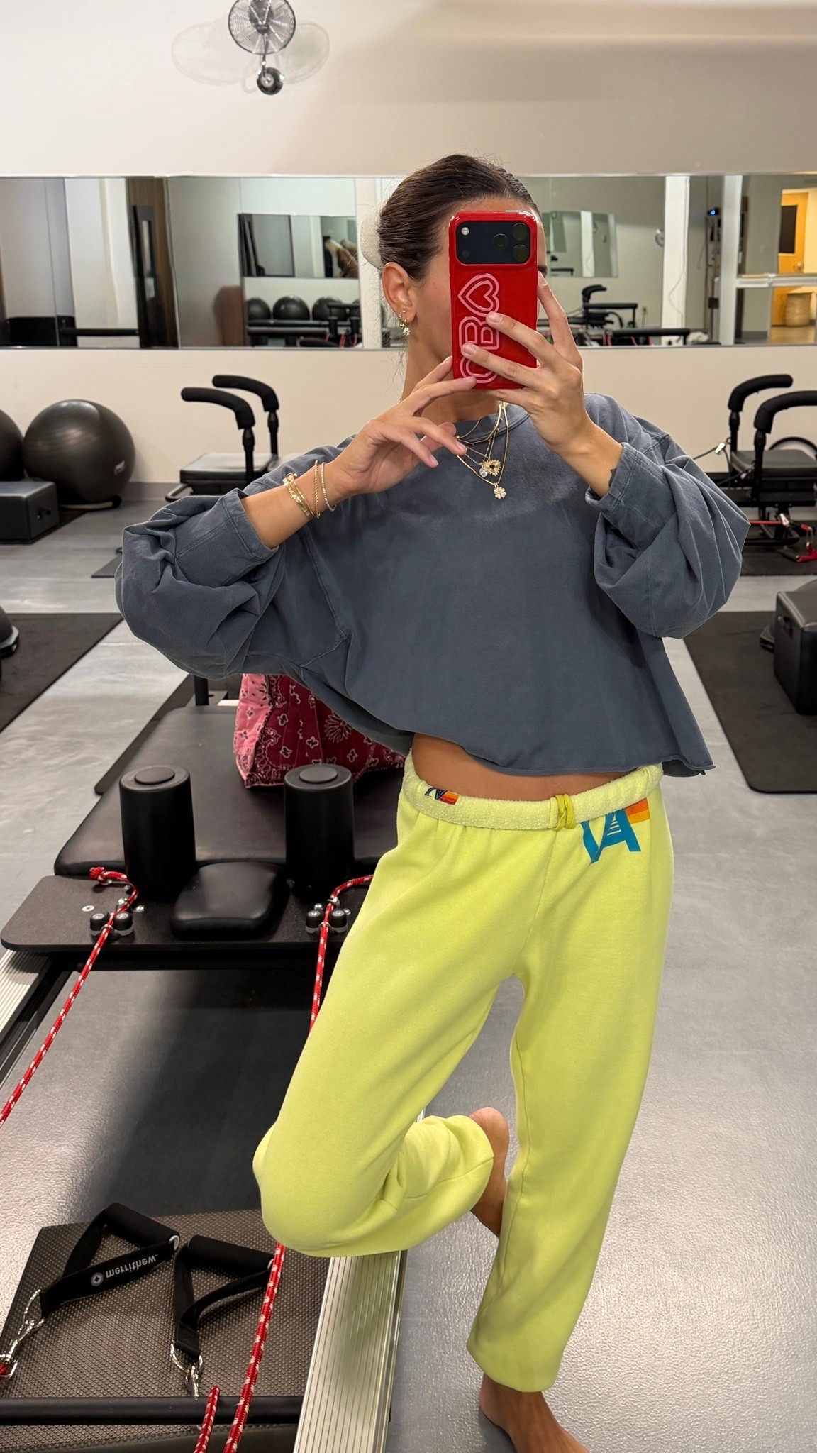 XS top S bottoms! My top is in the color graphite