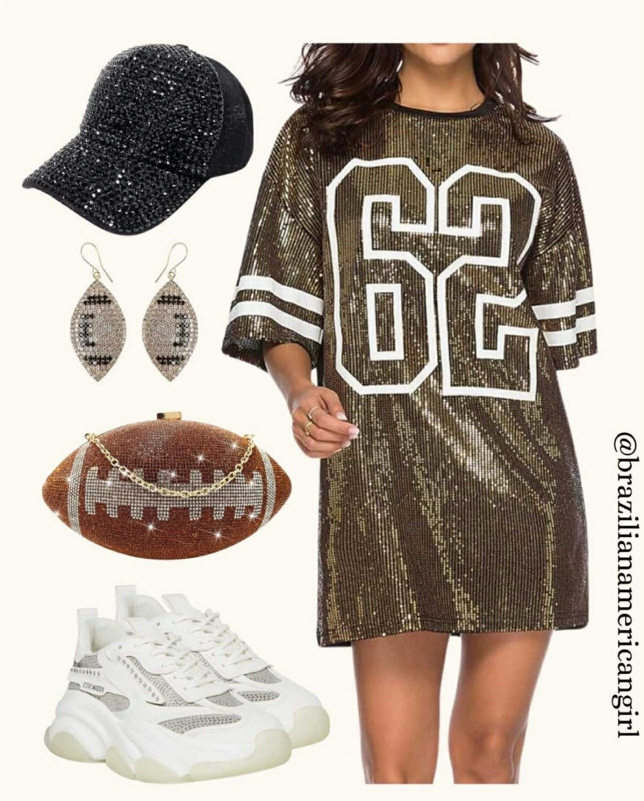 Super Bowl Outfit, Game Day Outfit, Game Day, Amazon Fashion, Fashion Finds, Amzon Style, Football Game Outfit#LTKSeasonal #LTKActive #LTKstyletip