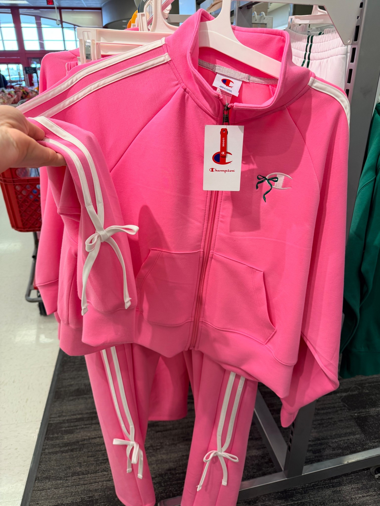 Trendy Champion Apparel clothing that’s going fast at Target. There’s even matching pieces I’ve also linked for a Mommy and Me moment 🩷🫶🏻

#targetfashion #springfashion #mommyandme #athleisure  

#LTKmomlife #LTKKids #LTKActive