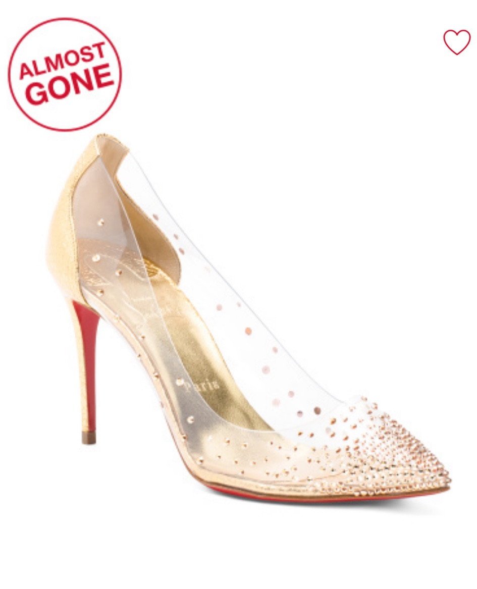 That price for red bottoms though!

#LTKHolidaySale #LTKGiftGuide #LTKSeasonal