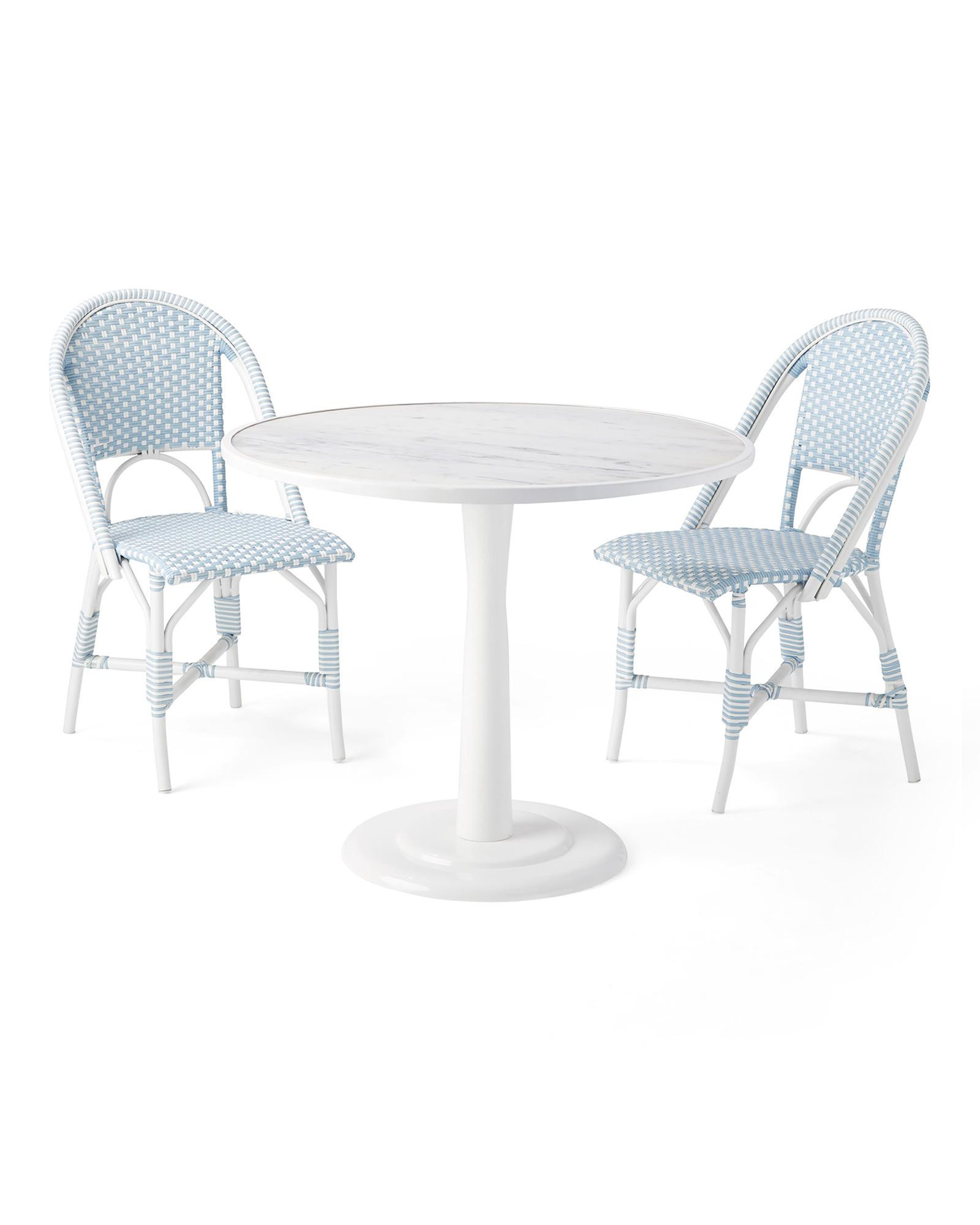 Outdoor Riviera & Wainscott Bistro Set | Serena and Lily