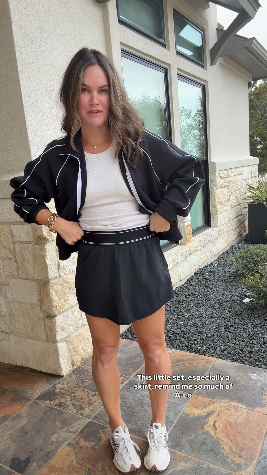  This looks like Alo Yoga but it’s from Walmart 👀 An elevated active skort + pullover jacket set that’s comfy, flattering, and mom-life approved.

✔️ Built-in shorts (YES)
✔️ Skort is so flattering on the legs
✔️ Pullover layers perfectly
✔️ Looks $$$, costs way less

If you love Alo-inspired athleisure, luxury looks for less, and outfits that actually work for real life — this set is it 🤍
Save this for later + send to the friend who lives in athleisure.


#LTKActive #LTKootd #LTKgrwm