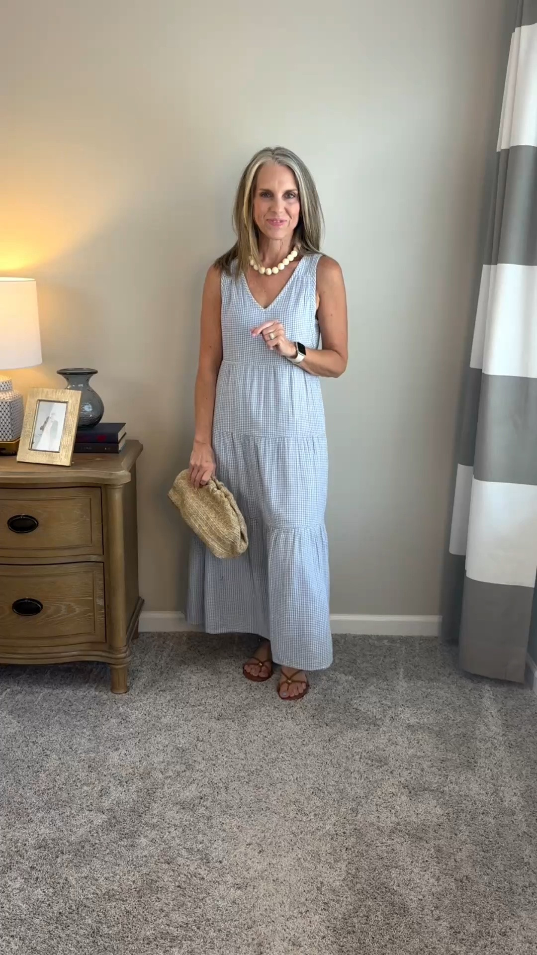 @Quince gauze is some of the best I’ve worn. This dress is the ultimate late summer style for I to fall with a cute sweater. These are from @Splendid and make the perfect layer. Wearing XS in all

#LTKdayinmylife #LTKootd #LTKOver40