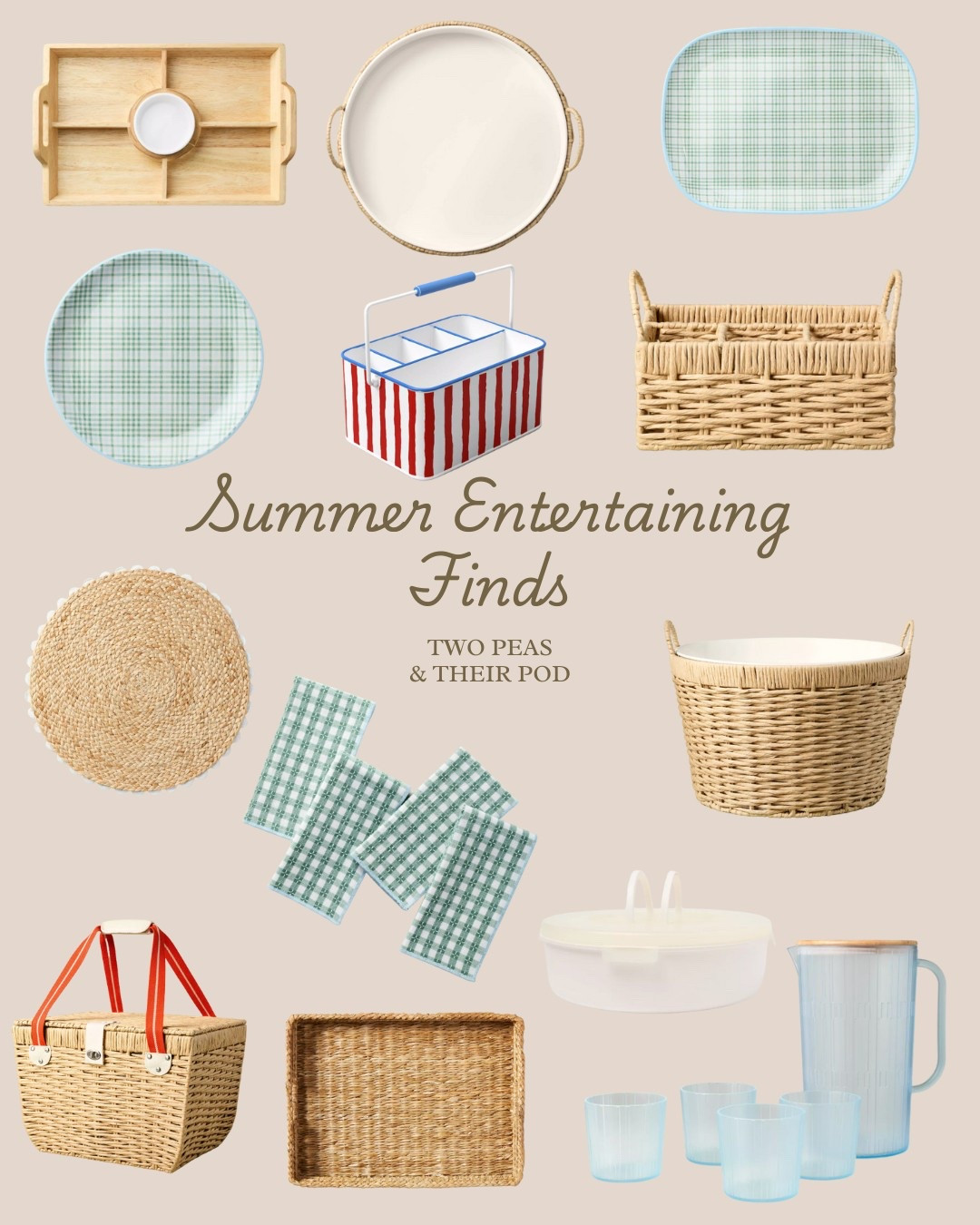 Summer entertaining must haves from Target!

#LTKFindsUnder100 #LTKSeasonal #LTKHome