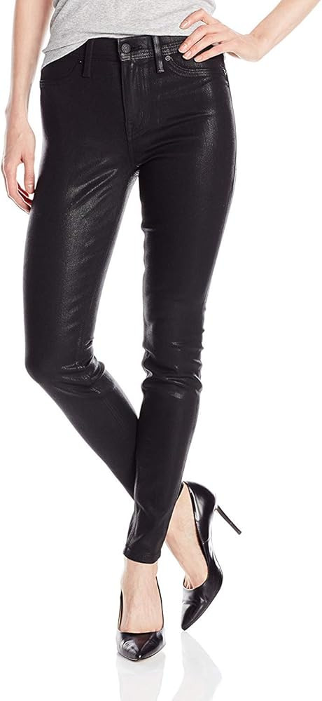 Level 99 Women Forever Black Denim Pants High Rise Skinny Jeans | Amazon (US)