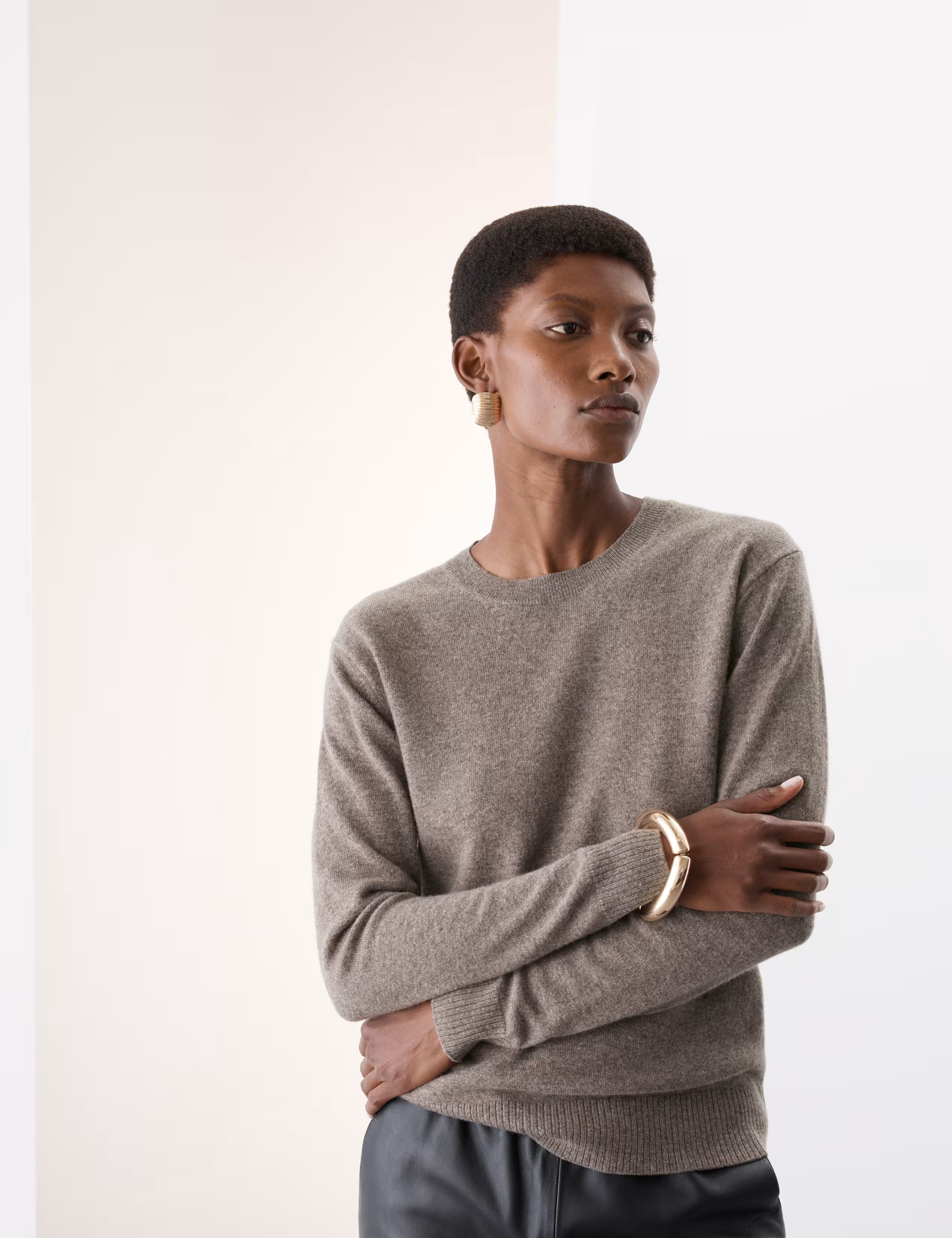 Pure Cashmere Crew Neck Jumper | Marks & Spencer (UK)