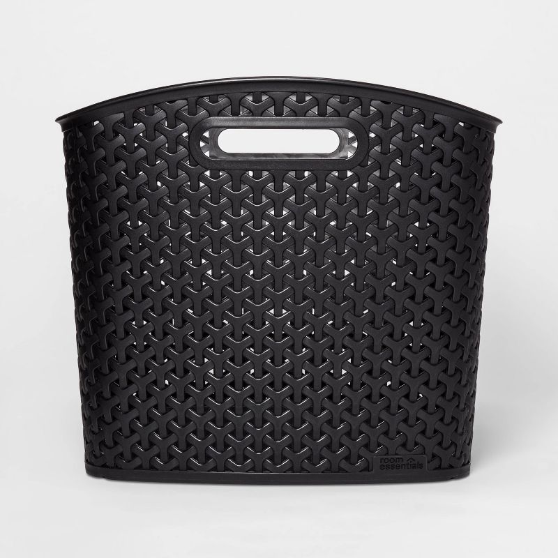 Y-Weave XL Curved Decorative Storage Basket - Room Essentials™ | Target