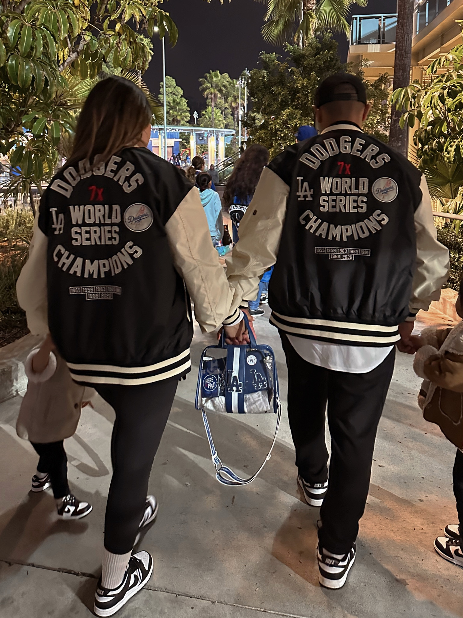 7X World Series Champion Los Angeles Dodgers Jacket