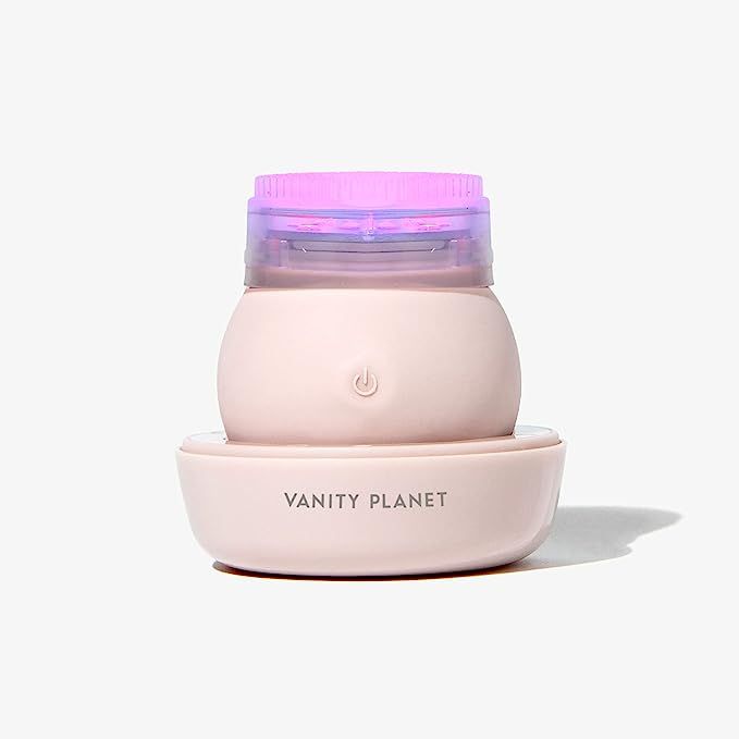Vanity Planet LEDA Blue LED Silicone Face Brush - Deep Cleansing Light Therapy for Your Skin and ... | Amazon (US)