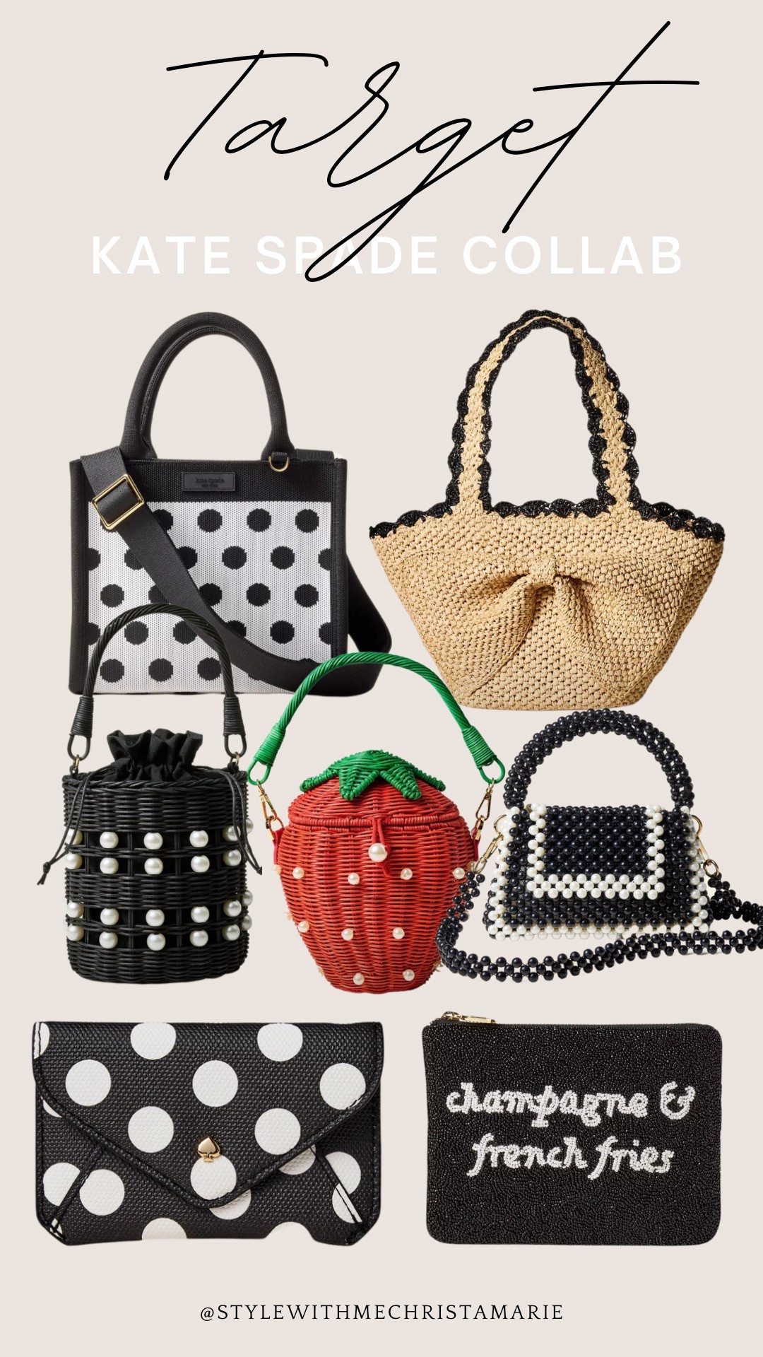 Target x Kate Spade! Bags 

#LTKFindsUnder50 #LTKFindsUnder100 #LTKItBag