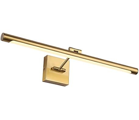 Joosenhouse LED Picture Light Fixtures Dimmable 24.4 Inches, Full Metal Artwork Display Lamp with... | Amazon (US)