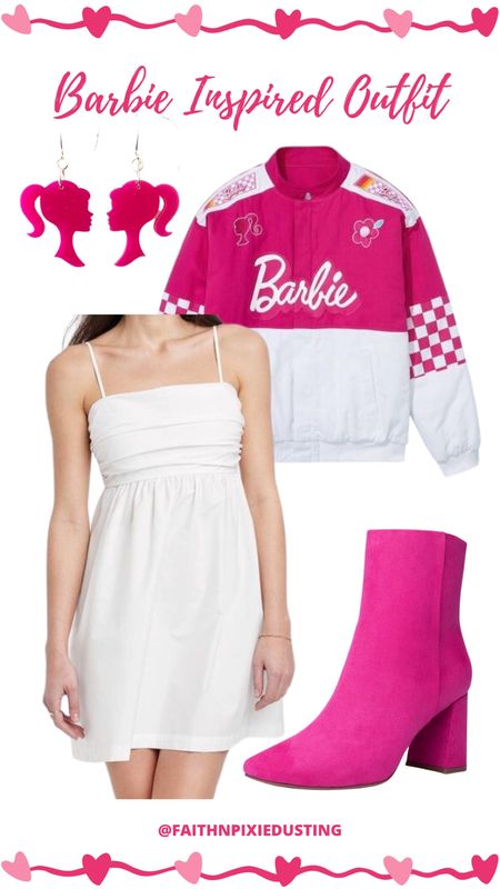 Barbie Inspired Outfit, Racer Barbie, Cool Barbie 

#LTKBacktoSchool #LTKstyletip #LTKFind