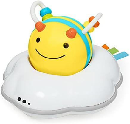 Skip Hop Developmental Learning Crawl Toy, Explore & More 3-Stage Follow-Me, Bee | Amazon (US)