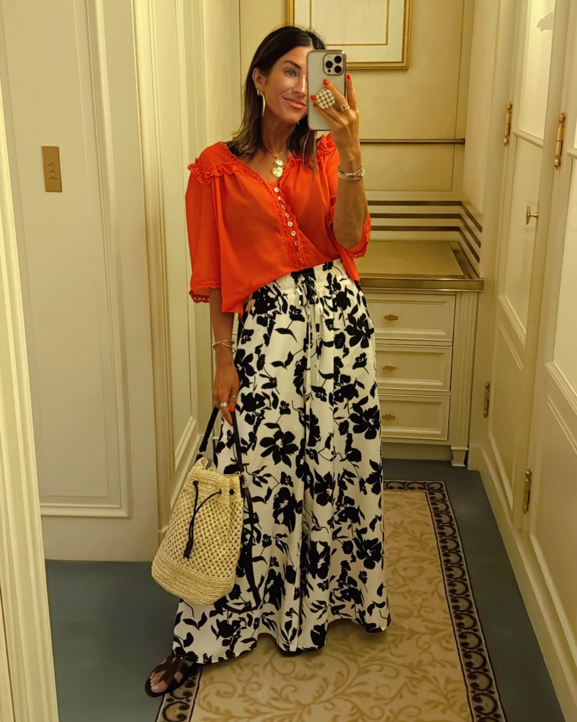 Wearing a small in these pants, they have a wide elastic band and are SO comfortable! 

#LTKFindsUnder100 #LTKStyleTip #LTKFindsUnder50