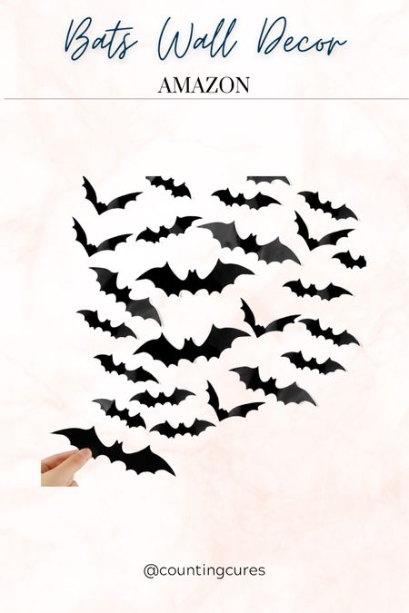 When do you start decorating for Halloween? This bat wall decor is perfect for October!
#homedecor #halloweendecor #homefinds #halloweenideas

#LTKSeasonal #LTKFind #LTKhome