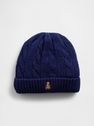 Baby Cable-Knit Beanie | Gap Factory