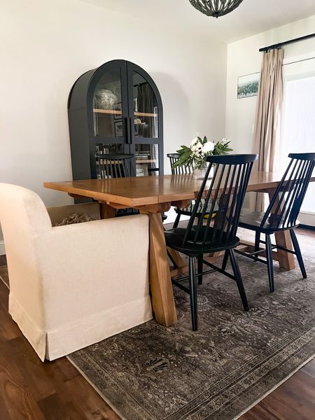 Dining room furniture. Walmart viral arched cabinet, amazon furniture, home decor, arched bookshelf, upholstered chair linen curtains. 




 Lounge set 
Vacation outfit 
Easter 
Spring outfits 
Spring  outfits 
Easter  
Work outfit 
Resort wear 
Bedding #LTKsalealert #LTKhome

#LTKSaleAlert #LTKHome #LTKSeasonal