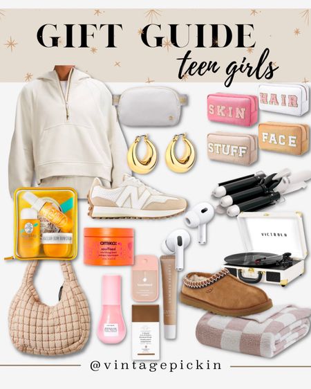 Teen girls gift guide! Beauty products, hair wavers, Uggs and more! 

#LTKCyberWeek #LTKGiftGuide #LTKHoliday