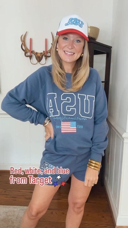 Patriotic Memorial Day gear from Target! All the red white and blue! In size M


#LTKFindsUnder50 #LTKStyleTip #LTKSeasonal