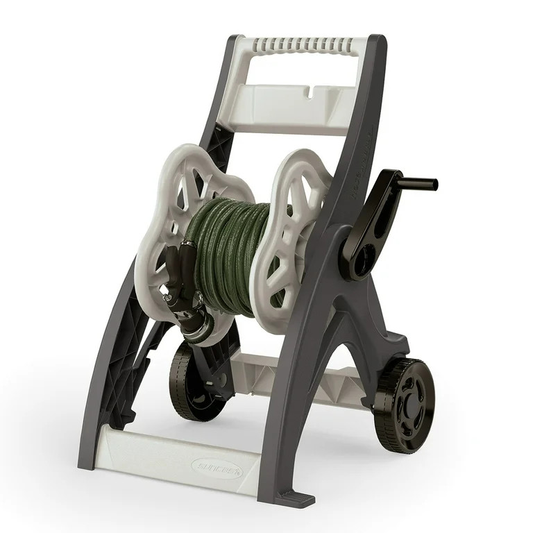 Suncast 175 ft. Hosemobile Hose Reel Cart, Gray - Walmart.com | Walmart (US)