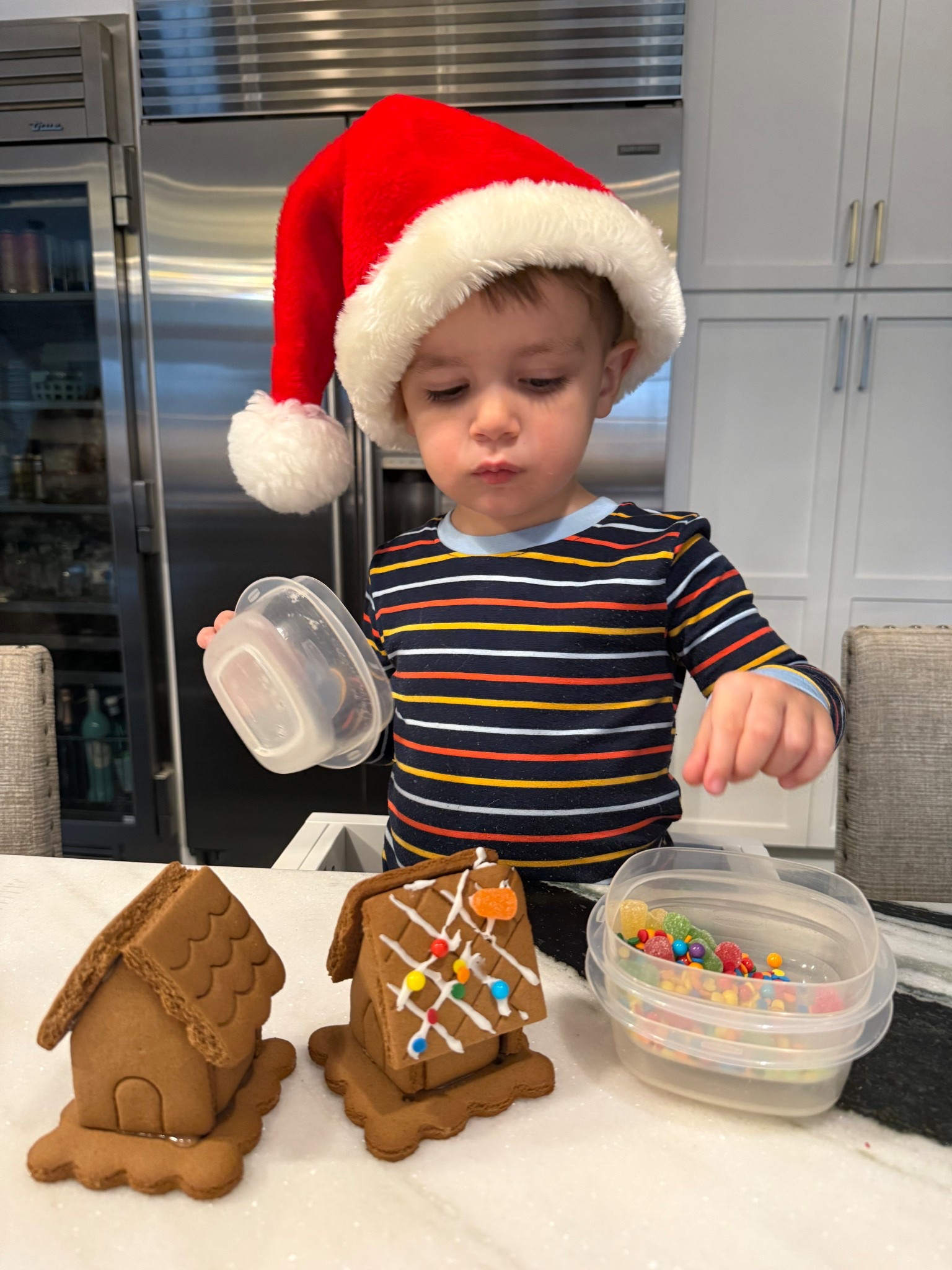 $10 gingerbread mini village set 🎄