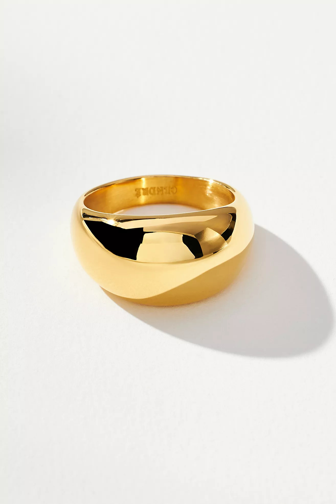 Cendré Yves Ring | Anthropologie (US)