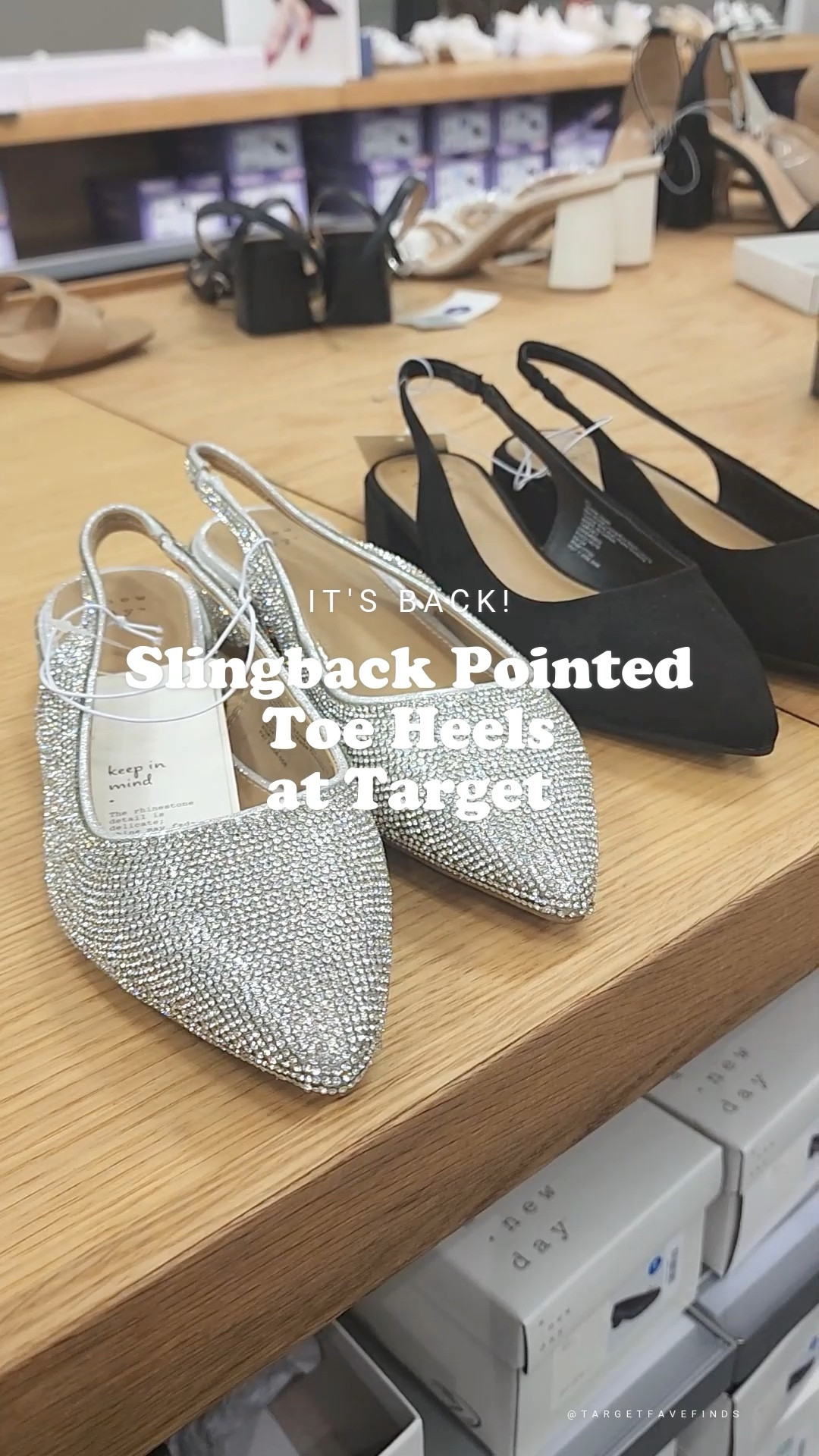 rhinestone slingback pumps, pointed toe pumps, silver slingback heels, black rhinestone heels, dressy heels for women, affordable party heels, Target sale shoes

True to sizee

#LTKShoeCrush #LTKHoliday #LTKSeasonal