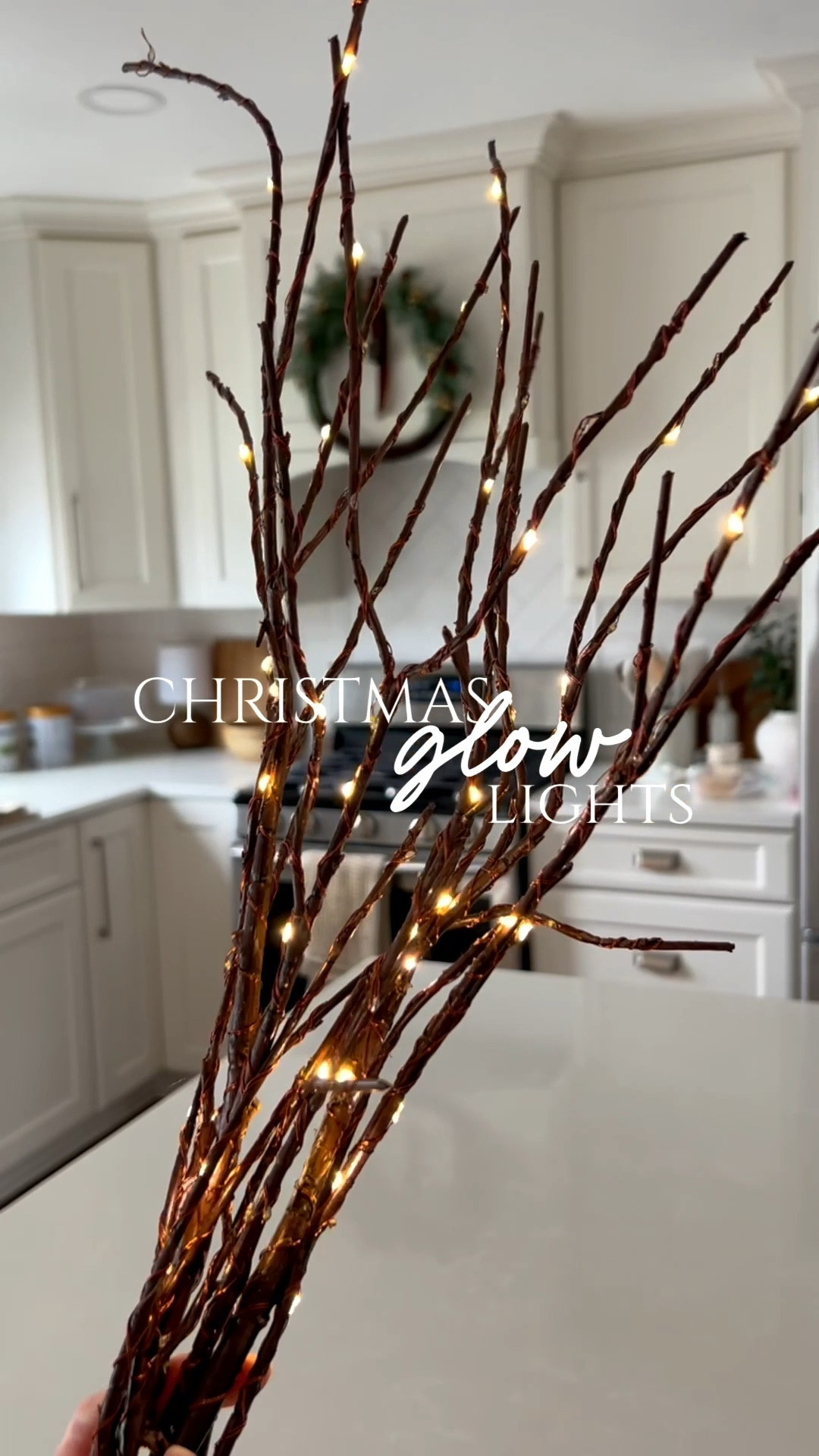 These twinkling branches bring that warm, old-fashioned Christmas glow into our home. The perfect little touch for a festive centerpiece.

#LTKHoliday #LTKHome #LTKSeasonal