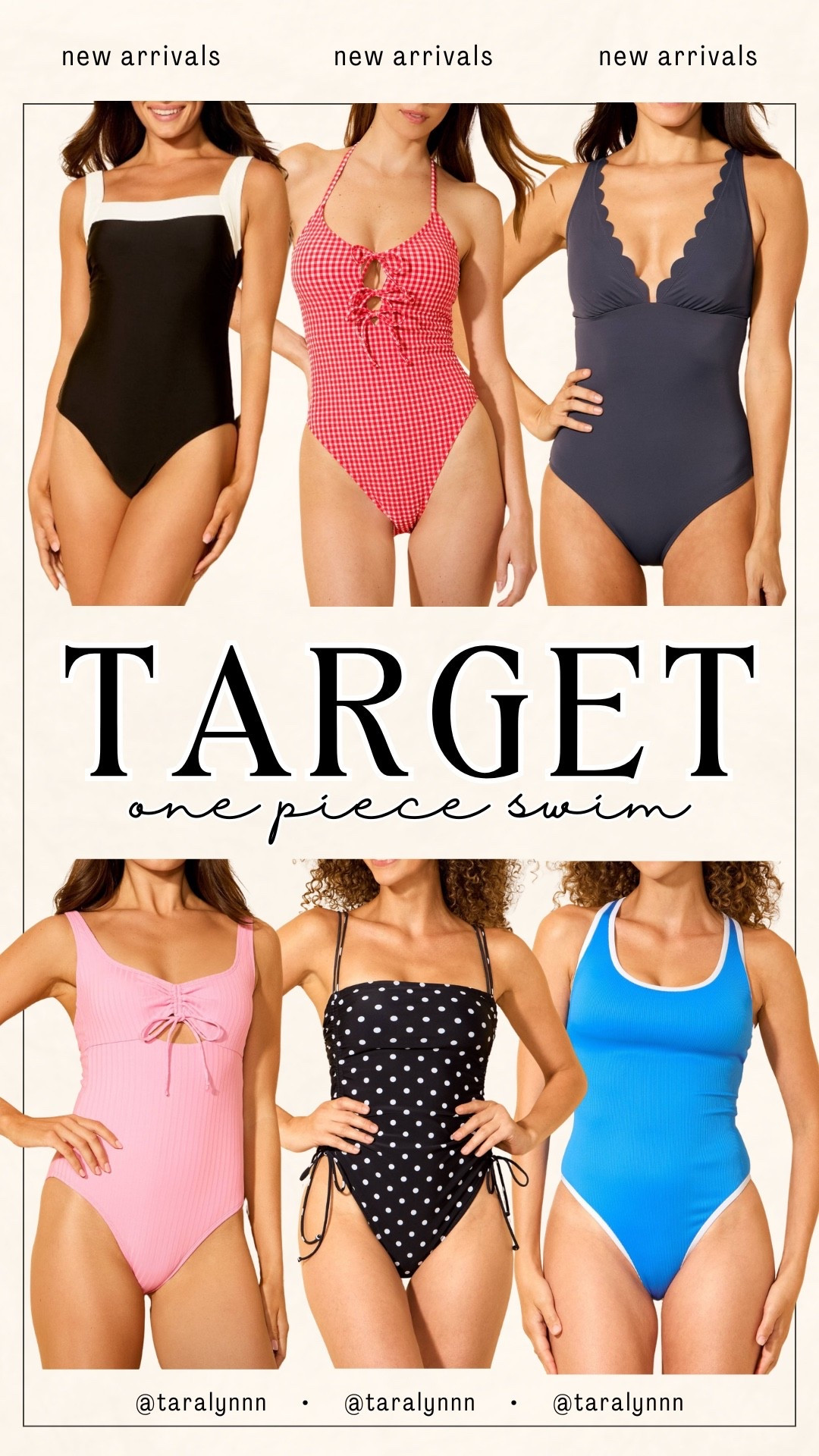 Target NEW One Piece Swimsuits 💦

#target #swim #swimsuit #onepiece #women #targetswim #springbreak #summer #travel #mom 

#LTKSeasonal #LTKmomlife #LTKTravel