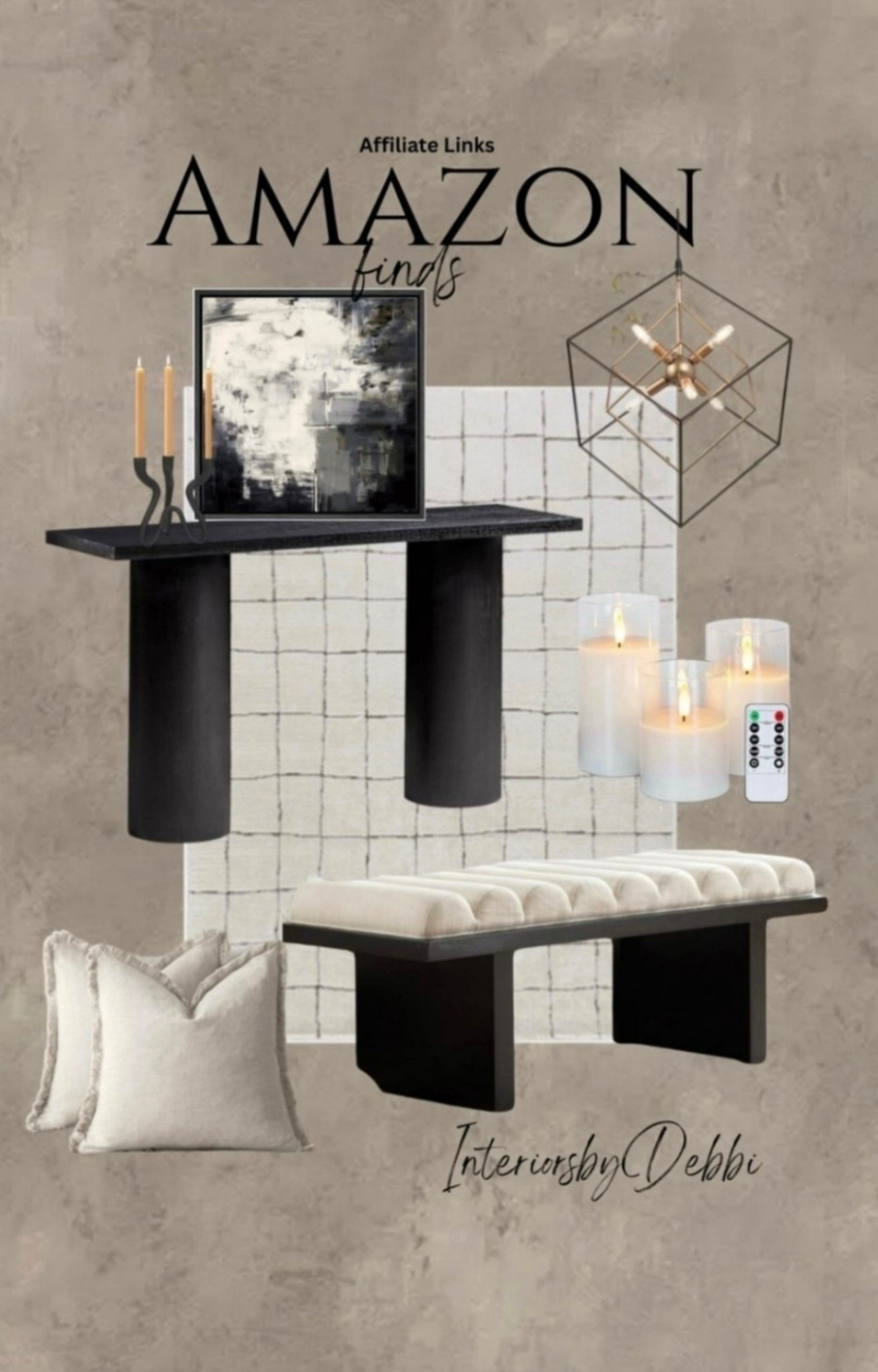 Amazon Finds
Area rug, console table, bench, chandelier, pillows, transitional home, modern decor, amazon find, amazon home, target home decor, mcgee and co, studio mcgee, amazon must have, pottery barn, Walmart finds, affordable decor, home styling, budget friendly, accessories, neutral decor, home finds, new arrival, coming soon, sale alert, high end look for less, Amazon favorites, Target finds, cozy, modern, earthy, transitional, luxe, romantic, home decor, budget friendly decor, Amazon decor #

#LTKHome #LTKSeasonal