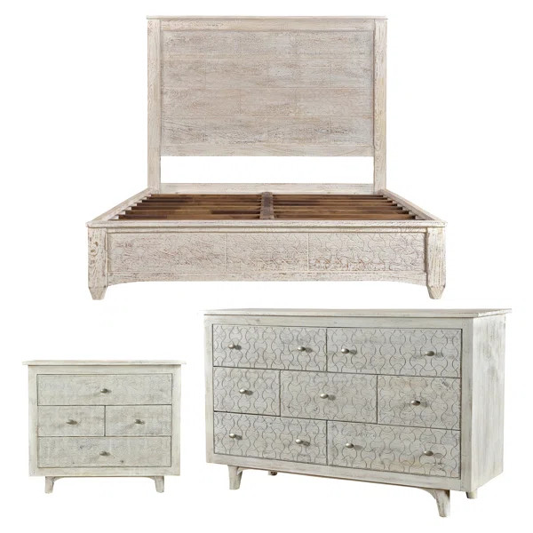 Endsley Queen Platform Configurable Bedroom Set | Wayfair North America