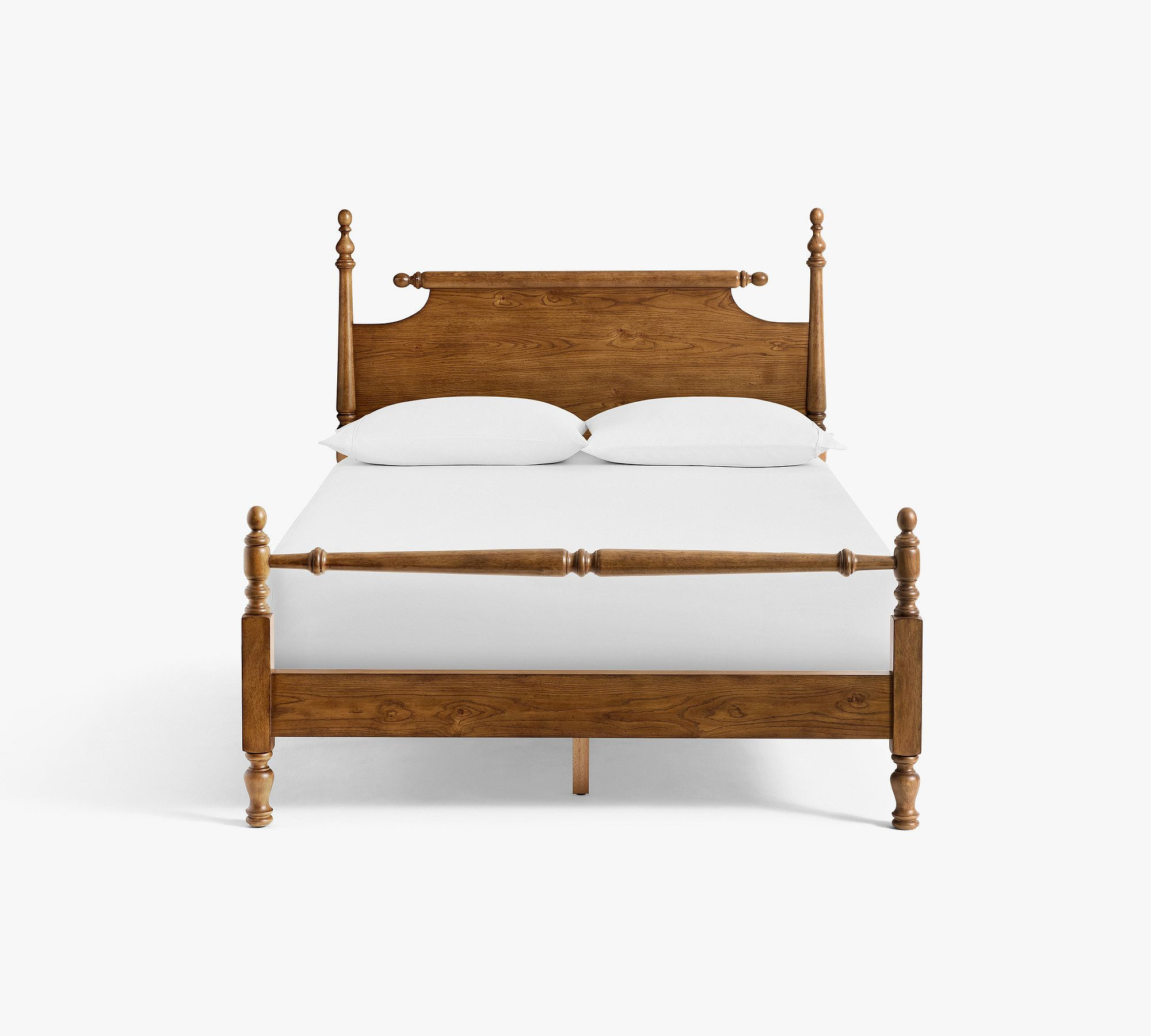 Fairfax Bed, Antique Saddle, Queen | Pottery Barn (US)
