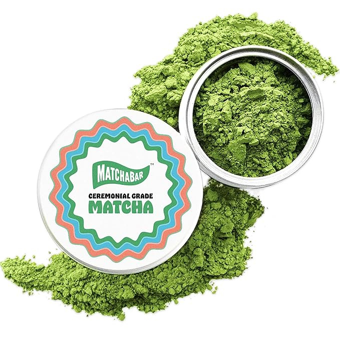 MATCHABAR Ceremonial Grade Matcha Green Tea Powder (30g Tin) | Premium, First Harvest Authentic J... | Amazon (US)