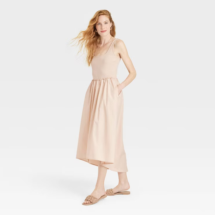 Women's Sleeveless Ballet Dress - A New Day™ | Target