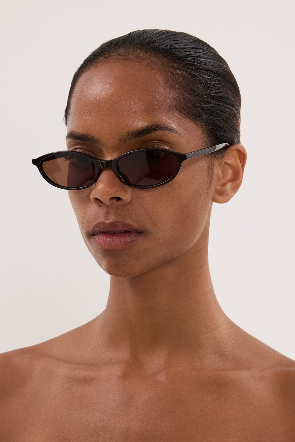 SHEVOKE ZULU BROWN SUNGLASSES | DISSH