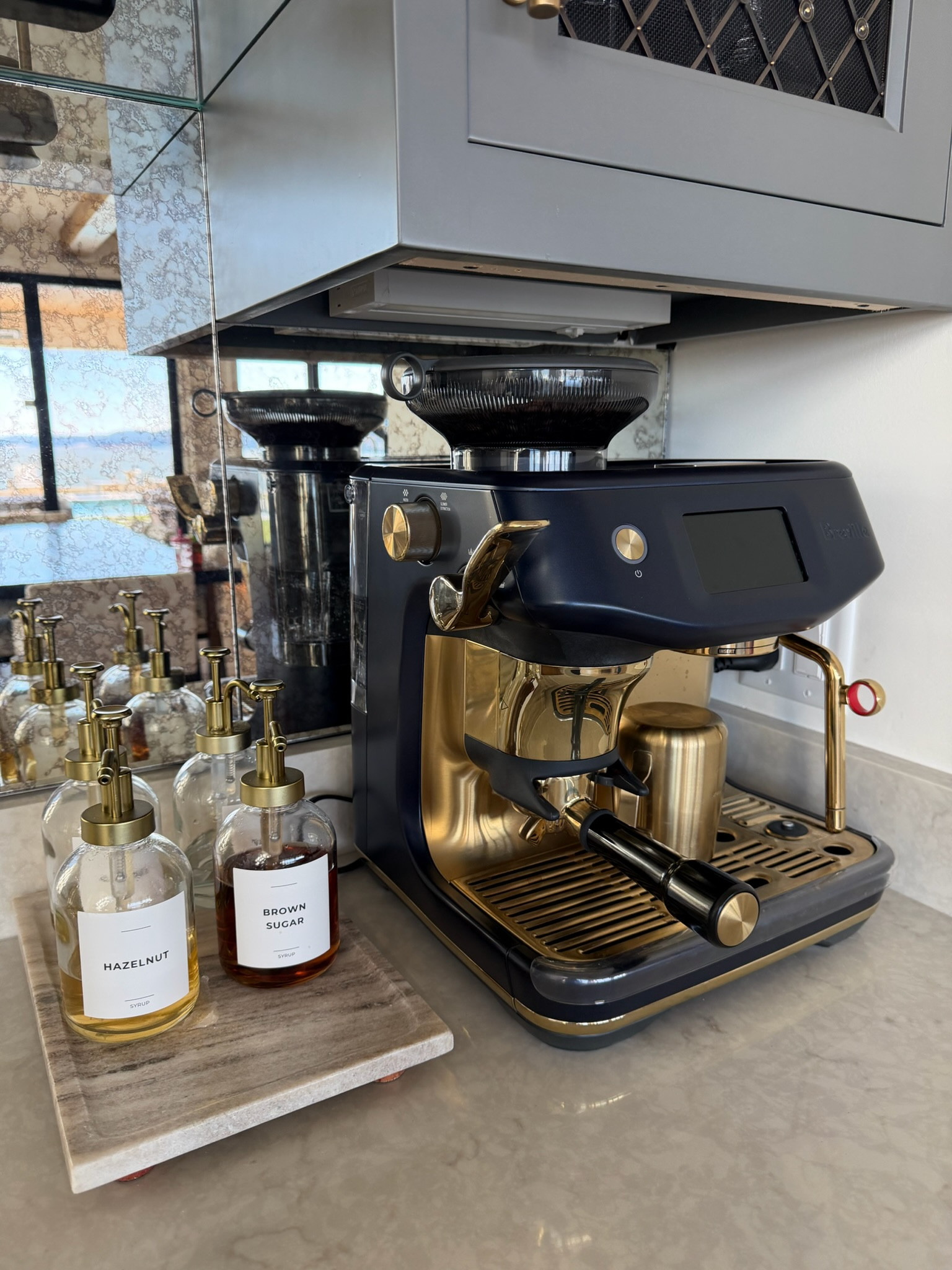 Our coffee bar set up thats been working overtime with this cold weather!  

 #LTKHome