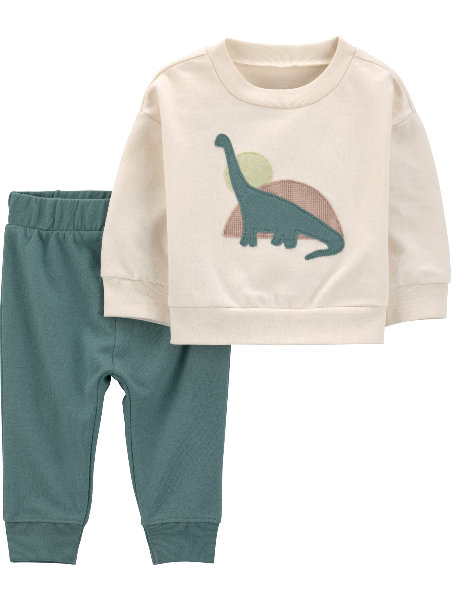 Carter's Child of Mine Baby Boy Outfit Set, 2-Piece, Sizes 0/3-24 Months | Walmart (US)