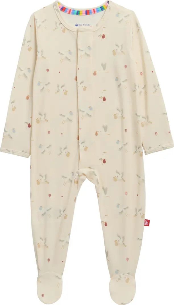 Special Delivery Magnetic Footie | Nordstrom